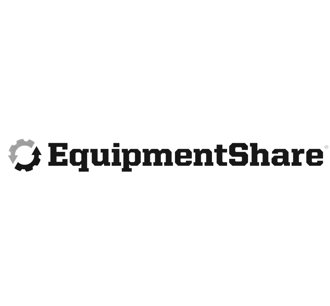 Equipment Share B&W